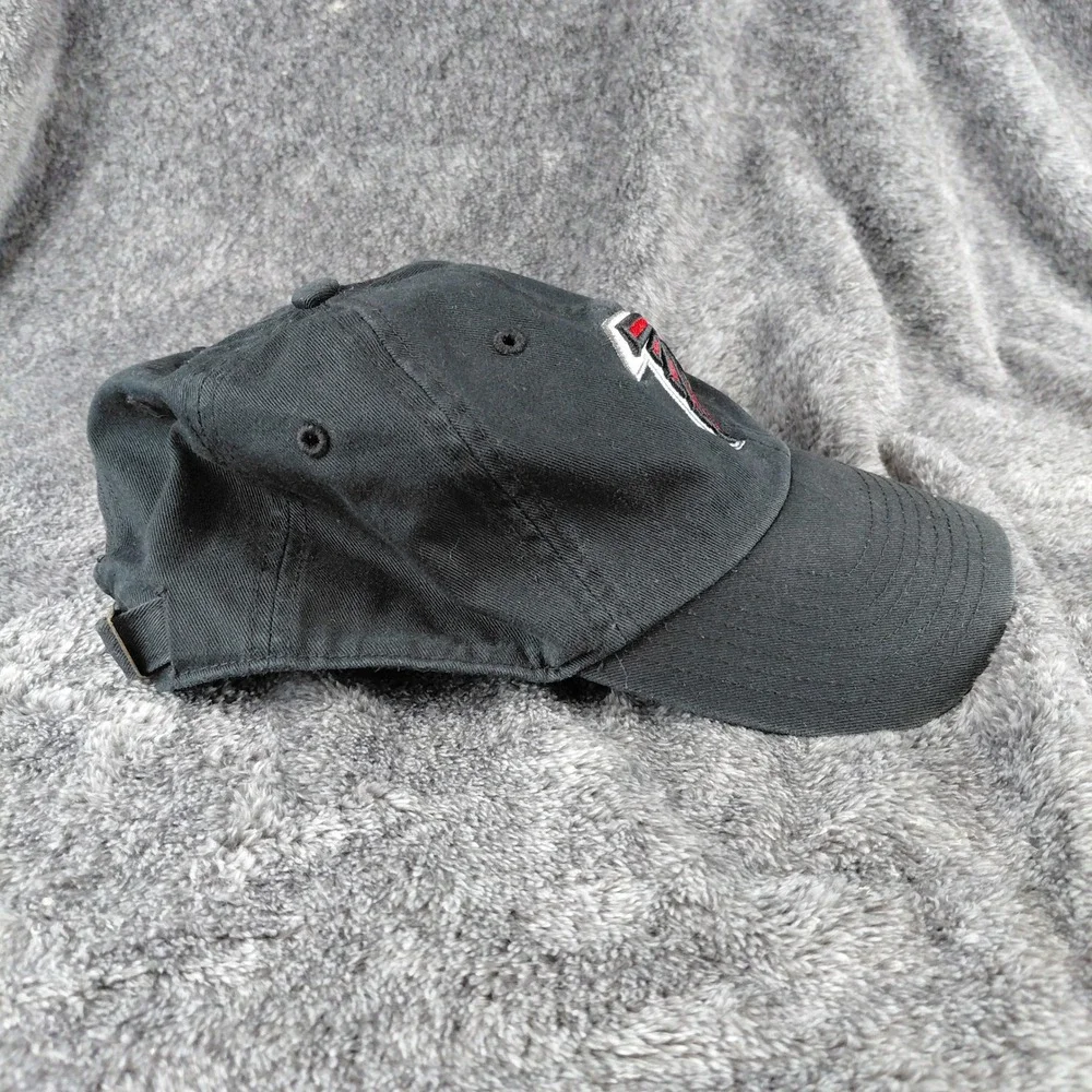 OTS Atlanta Falcons NFL Womens‎ Baseball Hat Black Adjustable Cap Embroidered